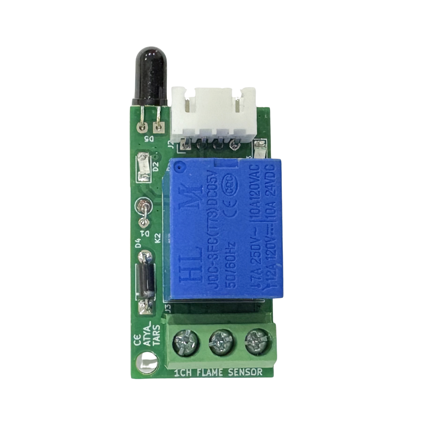 RELAY WITH FLAME DETECTION SENSOR