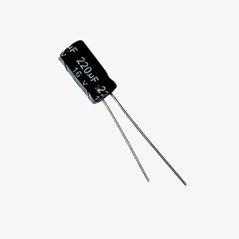 220uF 16V Electrolytic Capacitor