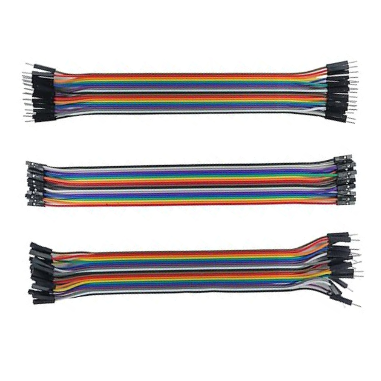 Jumper Wires M-M,F-F,M-F(20 Q)