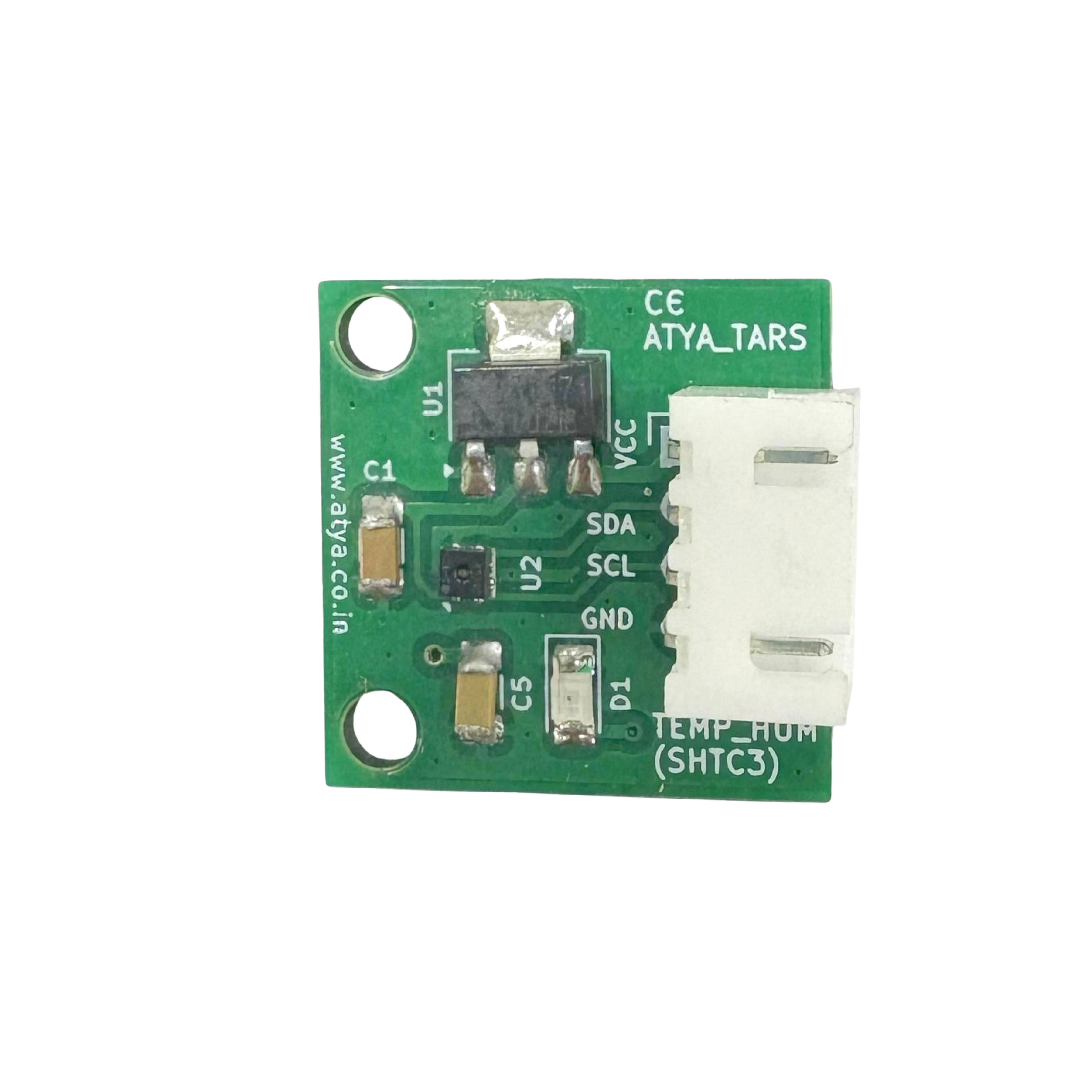 TEMPERATURE & HUMIDITY