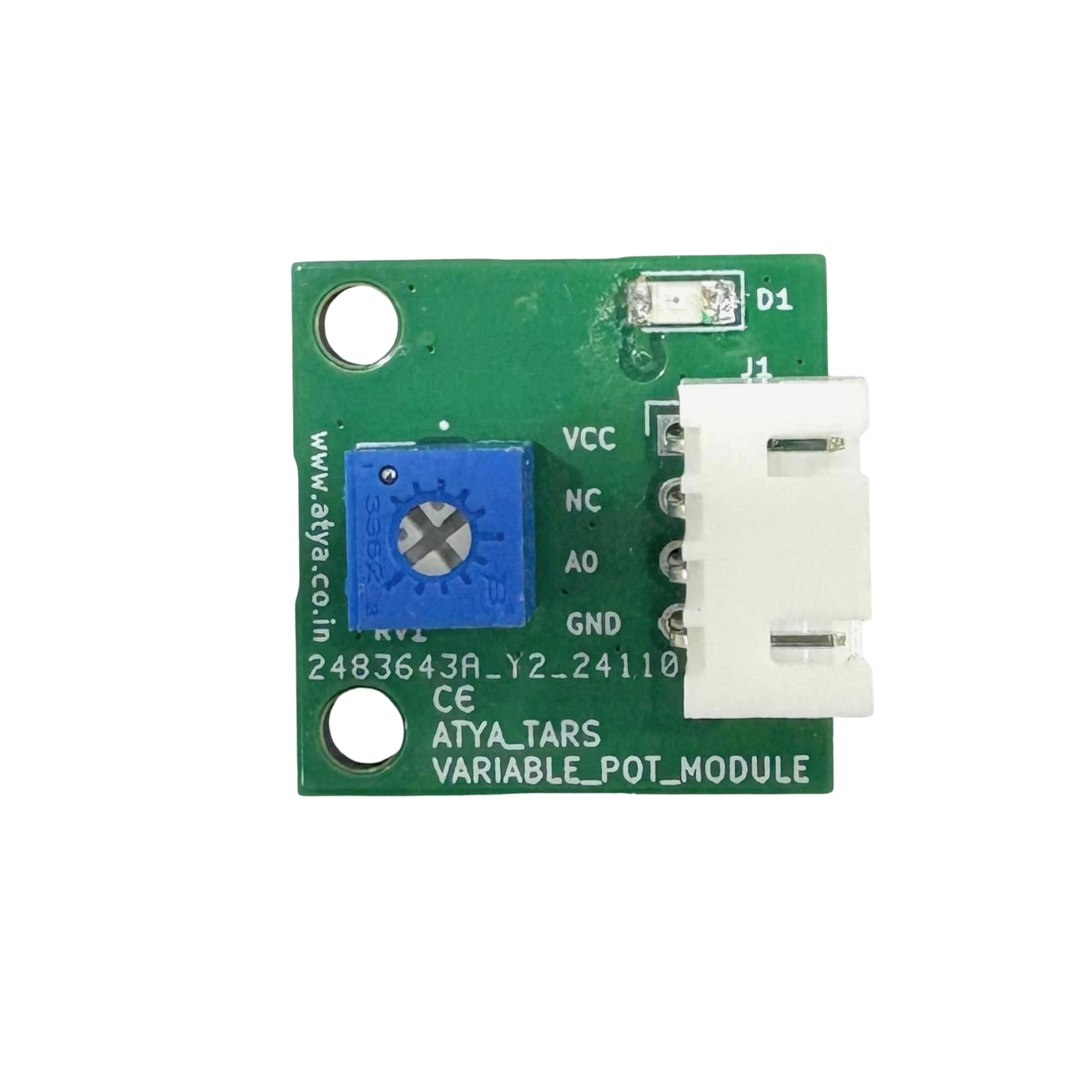 VARIABLE POTENTIOMETER