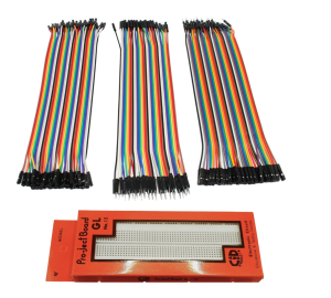 Super Debug Breadboard with 120 pcs Jumper wire Set (40PCS Female-Female, 40PCS Male-Female, 40PCS Male-Male)